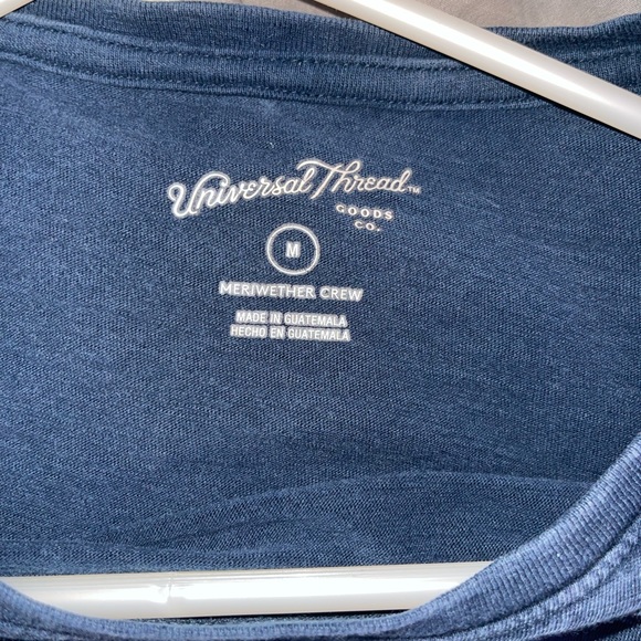 Medium Navy Blue Tee - Picture 3 of 4